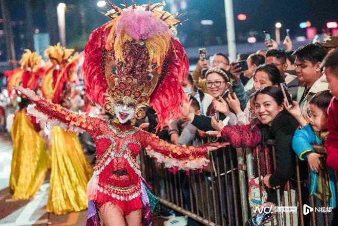 意！香港农历新春“年味”浓pg电子模拟器试玩巳巳如(图4)