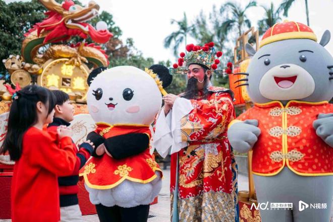 意！香港农历新春“年味”浓pg电子模拟器