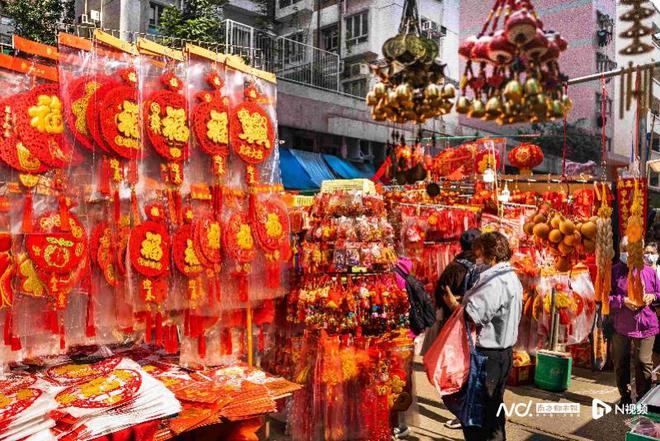 意！香港农历新春“年味”浓pg电子模拟器试玩巳巳如(图3)